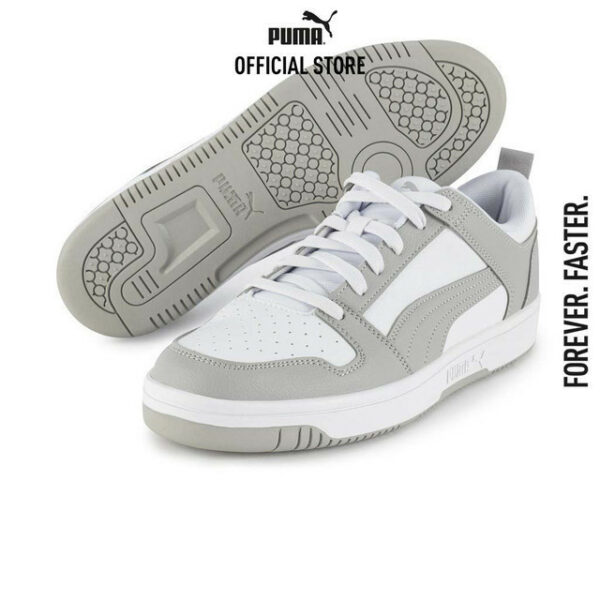 PUMA BASICS - รองเท้ากีฬา Rebound Lay Up Lo SL สีขาว - FTW - 36986618