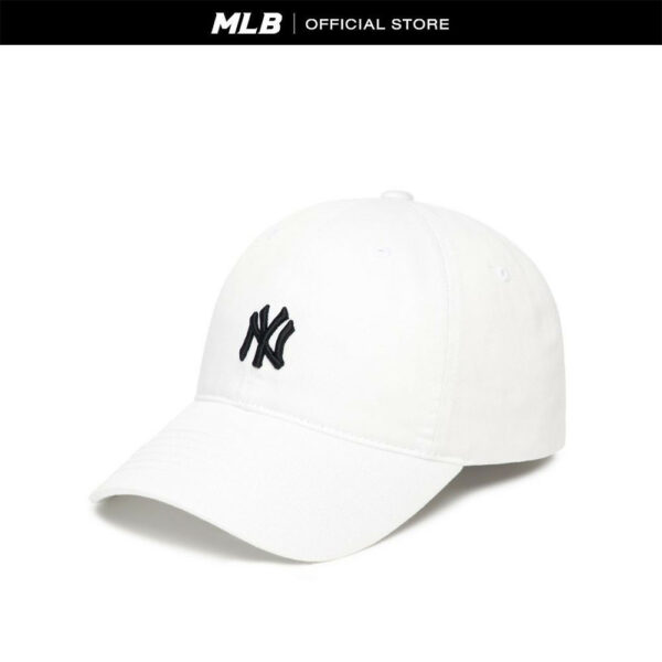 MLB หมวก Unisex รุ่น 3ACP7701N 50WHS - สีขาว