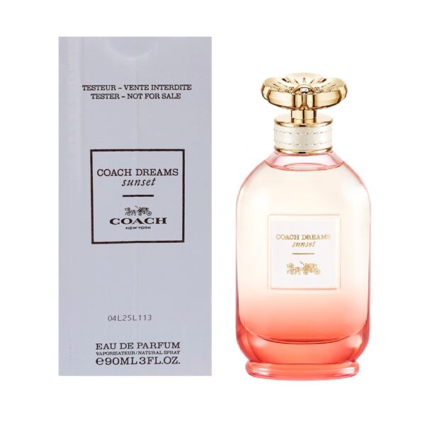 Coach Dreams Sunset EDP 90 ml กล่องขาว เทสเตอร์