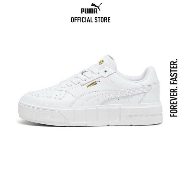 PUMA PRIME/SELECT - รองเท้าผ้าใบผู้หญิง PUMA Cali Court Leather สีขาว - FTW - 39380205