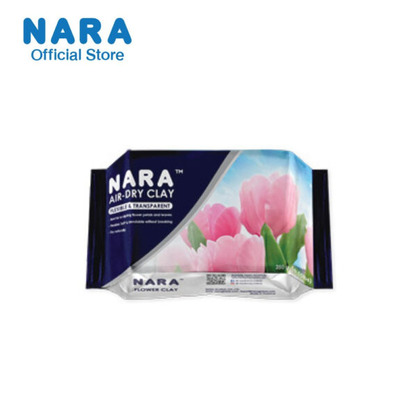 NARA Thai Clay ดินไทย ดินปั้นดอกไม้ ดินปั้นของจิ๋ว (สีขาว/White) *เลือกขนาด*