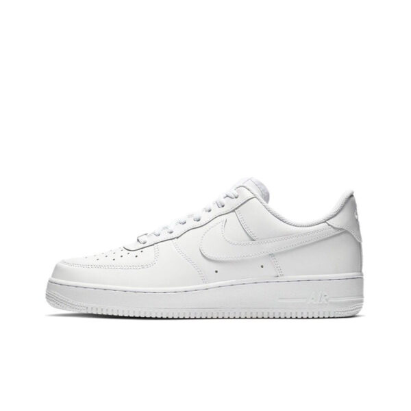 NIKE Air Force 1C low Sports shoes สีขาว รองเท้ากีฬาชายและหญิง และผู้หญิง