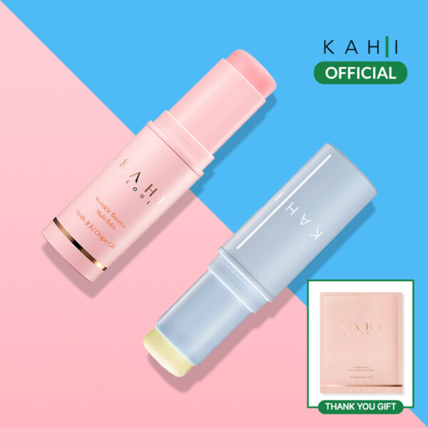 Kahi Daily Set (Multi Balm+ Aqua Balm) คาฮิ เดลิ เซต ลดเลือนริ้วรอย