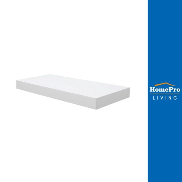 HomePro แผ่นชั้นไม้ซ่อนขา รุ่น 60x24x5 ซม. สีขาว แบรนด์ STACKO