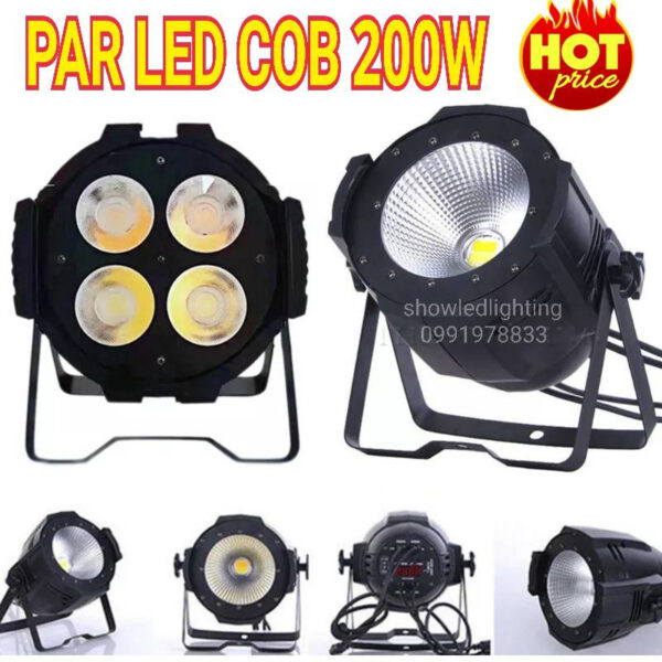 ไฟพาร์ LED 1LED*200W