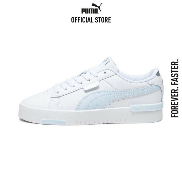 PUMA BASICS - รองเท้าผ้าใบผู้หญิง Jada Renew สีขาว - FTW - 38640116