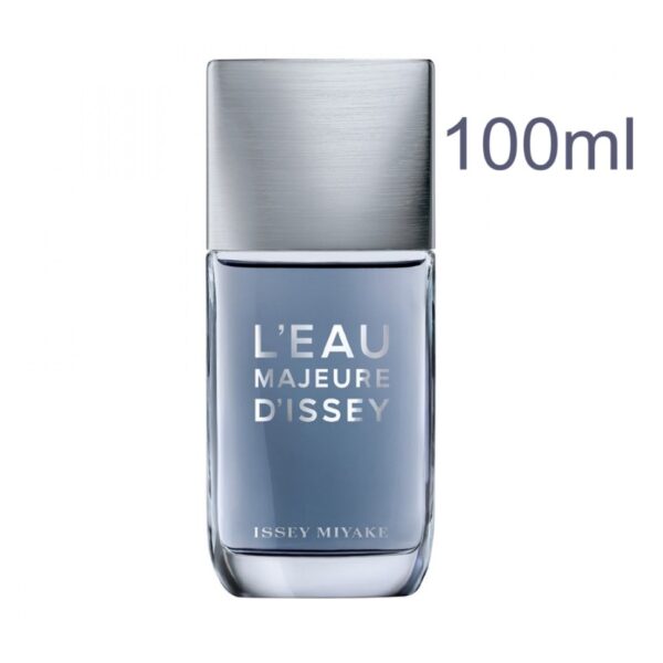 ISSEY MIYAKE L'EAU MAJEURE D'ISSEY EDT 100ml (รุ่นเทสเตอร์ กล่องขาว)