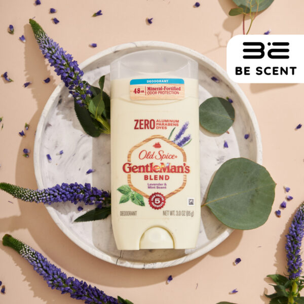 สูตรใหม่ ! กลิ่น Lavender & Mint เนื้อเจลสีขาว สูตรเหงื่อน้อยแต่เต่าเหม็น กลิ่นหวานๆเย็นๆ พร้อมเป็นหวานใจ