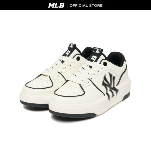 MLB รองเท้าผ้าใบ Unisex รุ่น 3ASXCA12N 50WHS - สีขาว