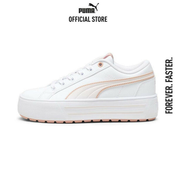 PUMA BASICS - รองเท้ากีฬาผู้หญิง Kaia 2.0 สีขาว - FTW - 39232004