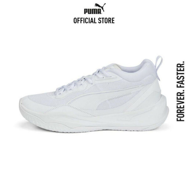 PUMA BASICS - สนีกเกอร์ Playmaker Core สีขาว - FTW - 38584202