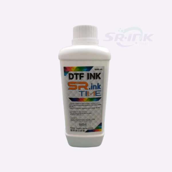 น้ำหมึกพิมพ์ DTF-DFT  INK สีขาว  WH ขนาด 1000ML สินค้าพร้อมส่ง สีสด คมชัด ราคาประหยัด คุณภาพสูง