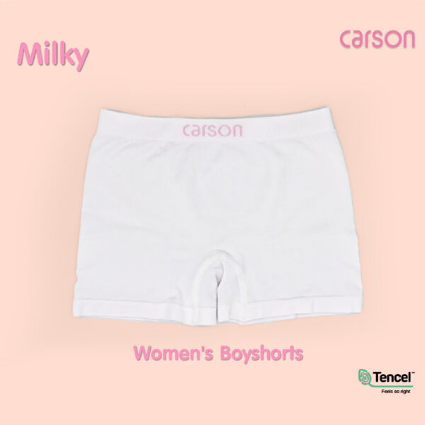 กางเกงกันโป๊เด็กหญิง | Carson kids | สีขาว