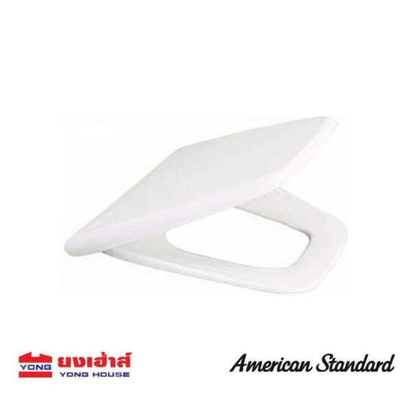 American Standard ฝารองนั่ง รุ่น PLAZA (สีขาว) PZ00000-WT ฝารองนั่งชักโครก