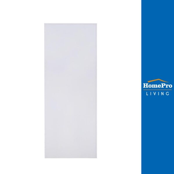 HomePro ชุดประตูห้องน้ำพร้อมวงกบ PVC AZ-P1 UV 70X180 ซม. สีขาว แบรนด์ AZLE