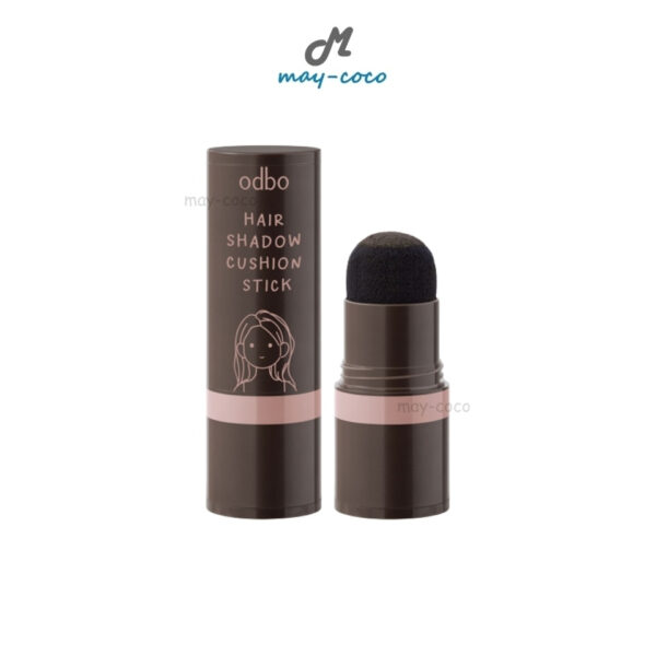 ถูก/แท้/มีไลฟ์ ปิดเหม่ง ODBO Hair Shadow Cushion Stick คุชชั่น แฮร์แชโดว์คุชชั่น ปิดผมขาว แต่งไรผม ผมหนา