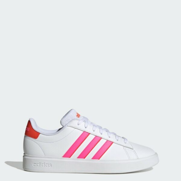 adidas เทนนิส รองเท้า Grand Court 2.0 ผู้หญิง สีขาว ID4483