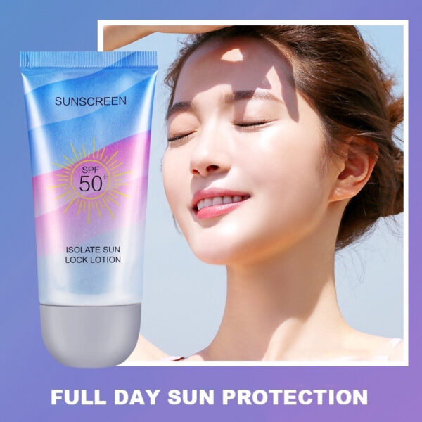 M293 กันแดดนมวัว สูตรใหม่ ปรับผิวขาวกระจ่างใส ป้องกันรังสียูวี Spf50+ กันน้ำและกันเหงื่อ ควบคุมความมัน