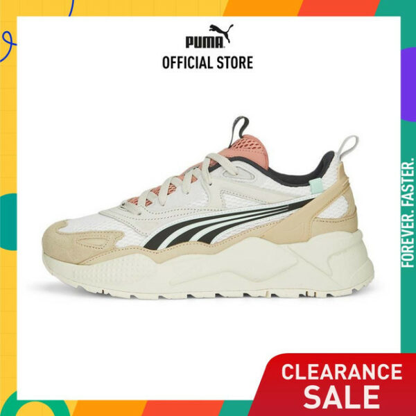 PUMA PRIME/SELECT - รองเท้าผ้าใบ RS-X Efekt สีขาว - FTW - 39075504