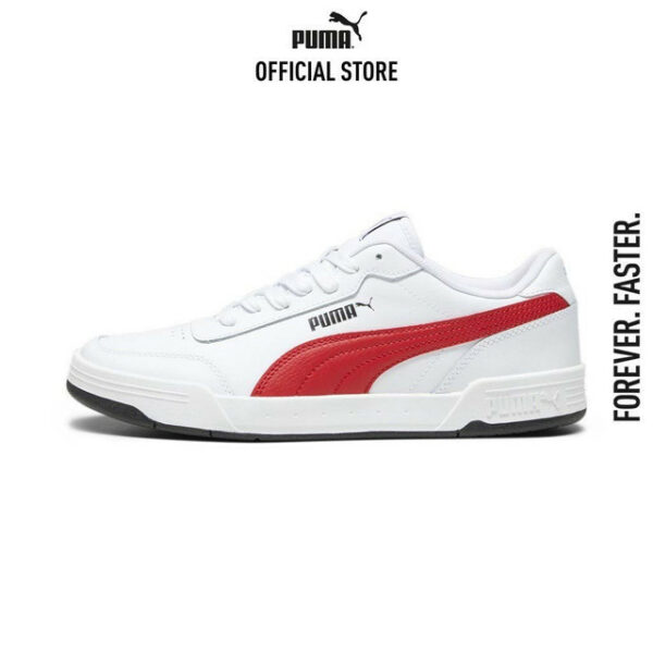 PUMA BASICS - รองเท้ากีฬา Caracal สีขาว - FTW - 36986343