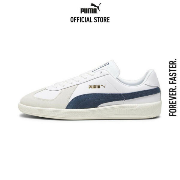 PUMA SPORT CLASSICS - รองเท้าผ้าใบ Army Trainer สีขาว - FTW - 38660707