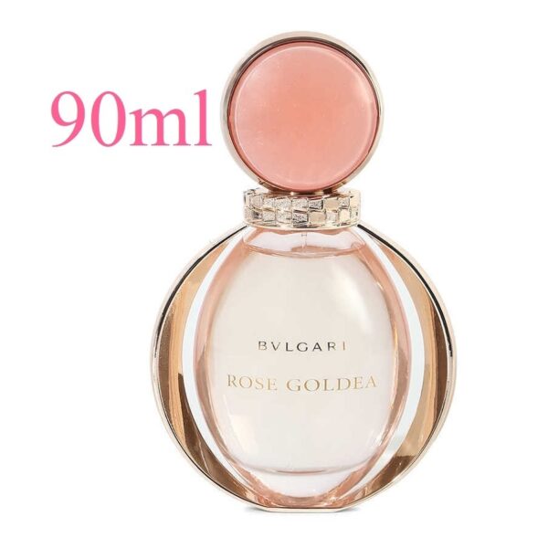 BVLGARI ROSE GOLDEA Eau De Parfum 90ml (รุ่นเทสเตอร์ กล่องสีขาว)