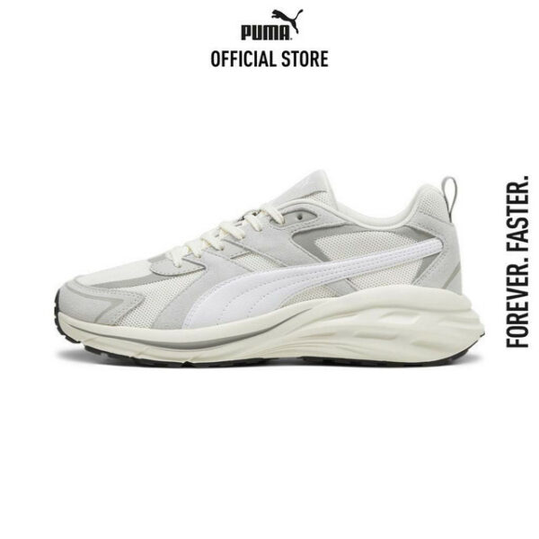 PUMA BASICS - รองเท้าผ้าใบ Hypnotic LS สีขาว - FTW - 39529503