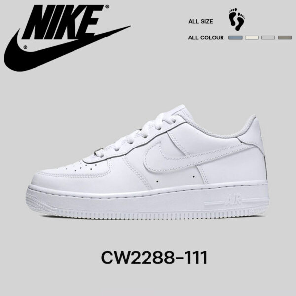 รองเท้า Nike ไนกี้ รองเท้าผ้าใบ รองเท้าสีขาว ผู้ชาย ผู้หญิง Air Force 1 07 DD8959-100 รองเท้าวิ่ง  ของแท้100%