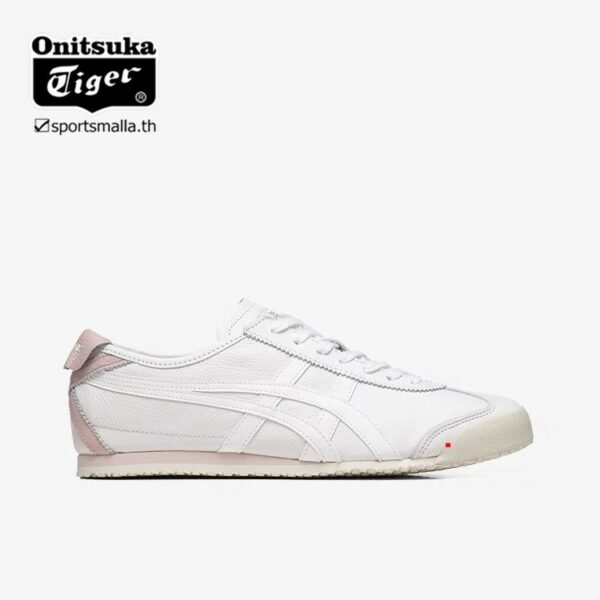 Onitsuka MEXICO 66™รองเท้าลําลอง สวมใส่สบาย สีชมพู สีขาว สําหรับผู้หญิง