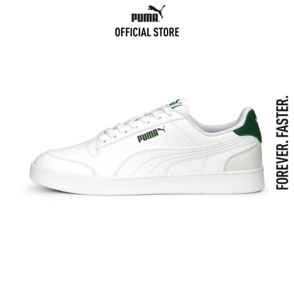 PUMA BASICS - รองเท้าออกกำลัง PUMA Shuffle สีขาว - FTW - 30966825