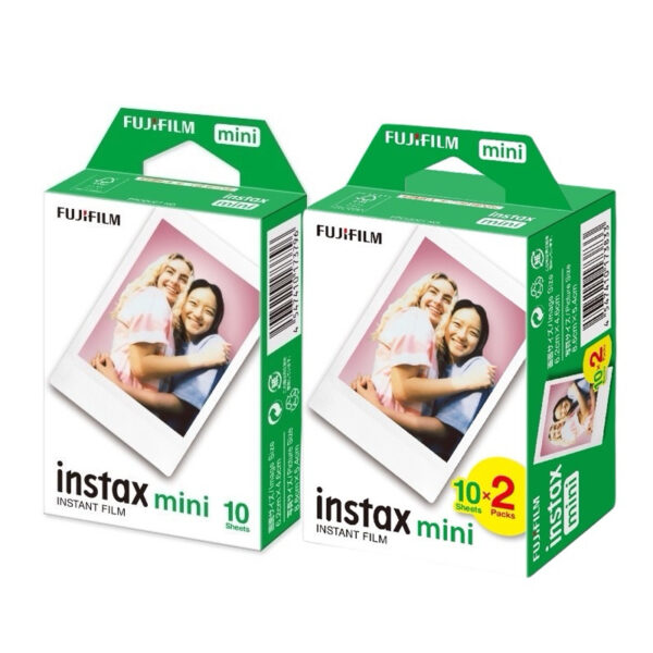 ส่งของทุกวัน! ฟิล์มfujifilm instax mini exp2025  กรอบขาว มีบริการแกรบ ส่งด่วน