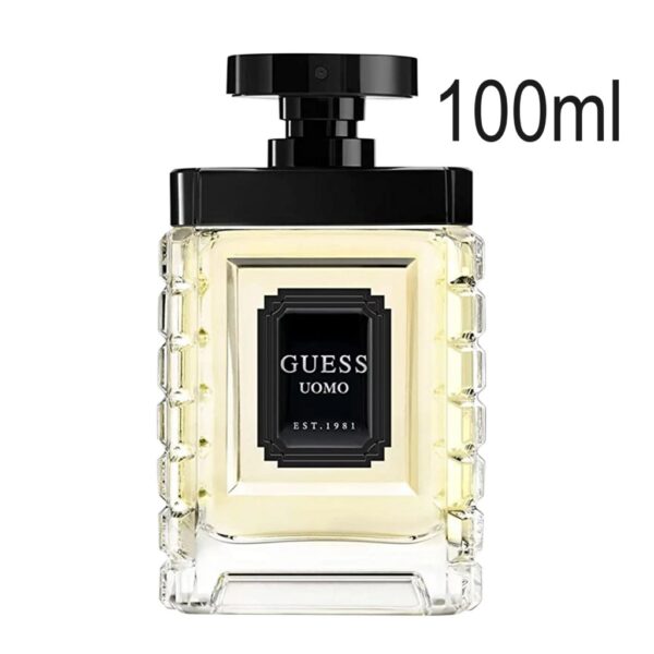 GUESS UOMO MEN HOMME Eau De Toilette 100ml (รุ่นเทสเตอร์ กล่องขาว)