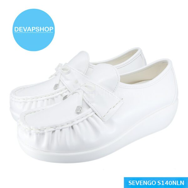 รองเท้าพยาบาลสีขาวsevengo140NLN พยาบาล Nurse shose